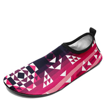 Load image into Gallery viewer, Royal Airspace Red Kid&#39;s Sockamoccs Slip On Shoes Herman 
