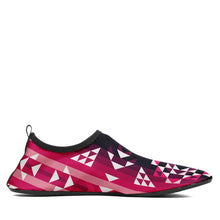 Load image into Gallery viewer, Royal Airspace Red Kid&#39;s Sockamoccs Slip On Shoes Herman 
