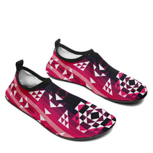 Load image into Gallery viewer, Royal Airspace Red Kid&#39;s Sockamoccs Slip On Shoes Herman 
