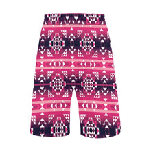 Load image into Gallery viewer, Royal Airspace Red Men&#39;s All Over Print Casual Shorts (Model L23) short e-joyer 
