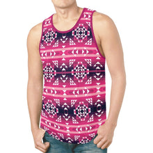 Load image into Gallery viewer, Royal Airspace Red New All Over Print Tank Top for Men (Model T46) tank top e-joyer 
