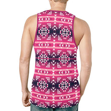 Load image into Gallery viewer, Royal Airspace Red New All Over Print Tank Top for Men (Model T46) tank top e-joyer 
