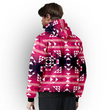 Load image into Gallery viewer, Royal Airspace Red Sherpa Hoodie hoodie Herman 
