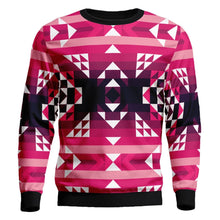 Load image into Gallery viewer, Royal Airspace Red Unisex Crewneck Long Sleeve Top 49 Dzine 
