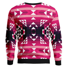 Load image into Gallery viewer, Royal Airspace Red Unisex Crewneck Long Sleeve Top 49 Dzine 
