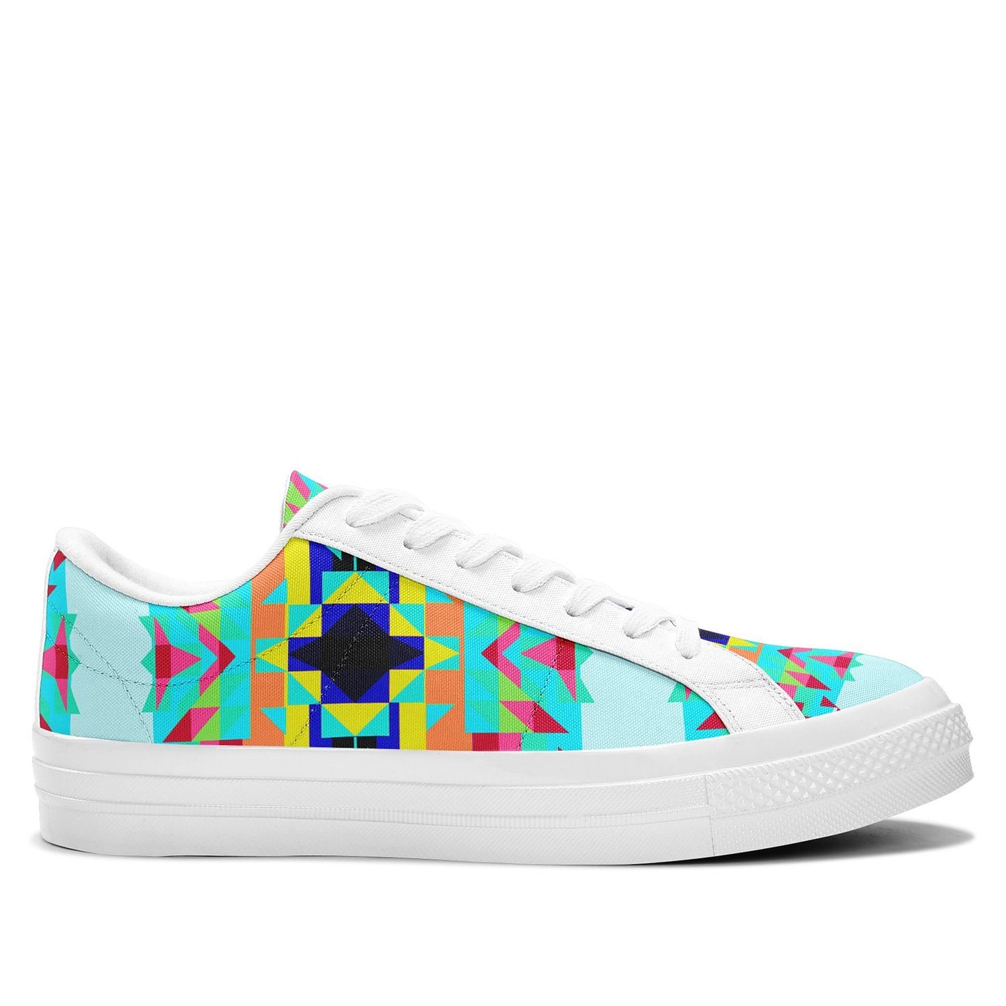 Sacred Spring Aapisi Low Top Canvas Shoes White Sole aapisi Herman 