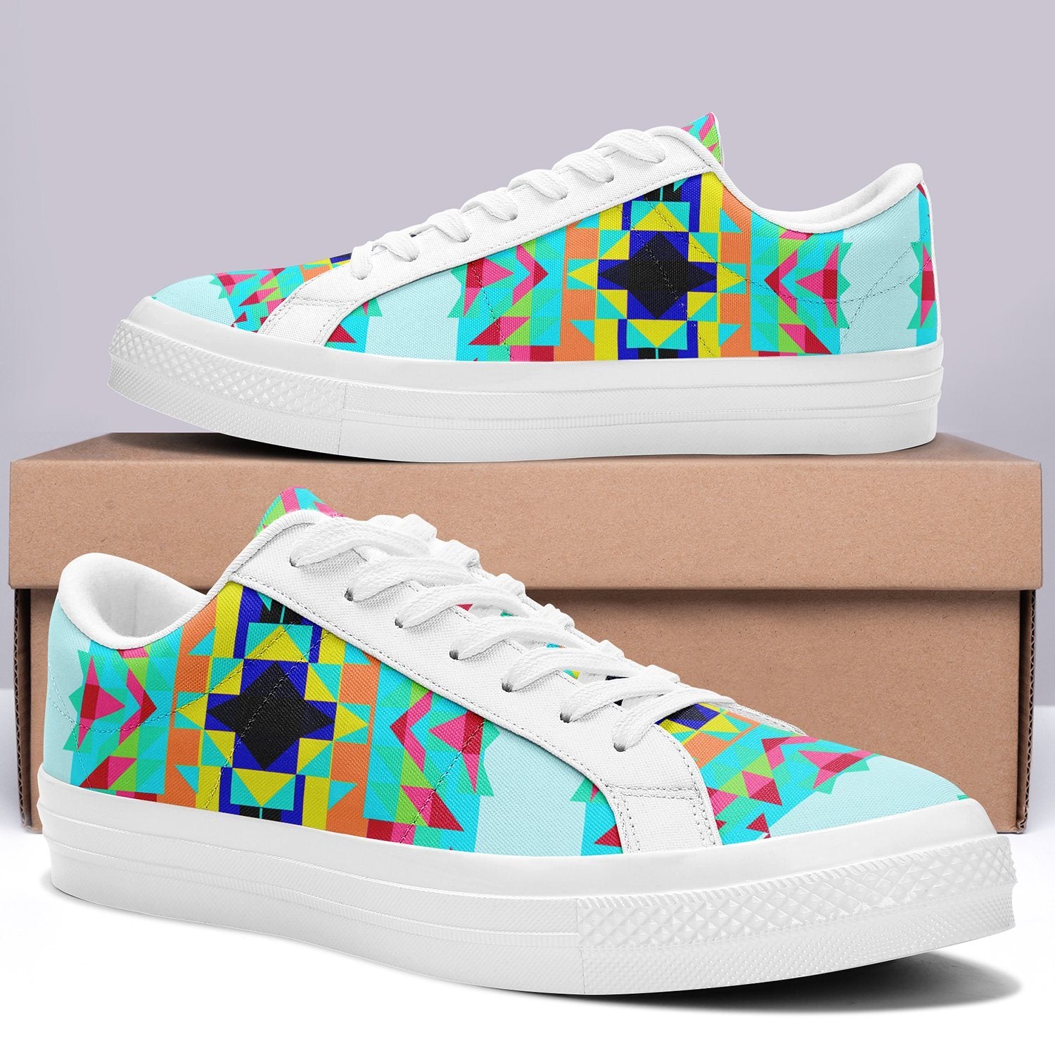 Sacred Spring Aapisi Low Top Canvas Shoes White Sole aapisi Herman 