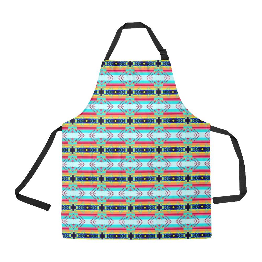 Sacred Spring All Over Print Apron All Over Print Apron e-joyer 