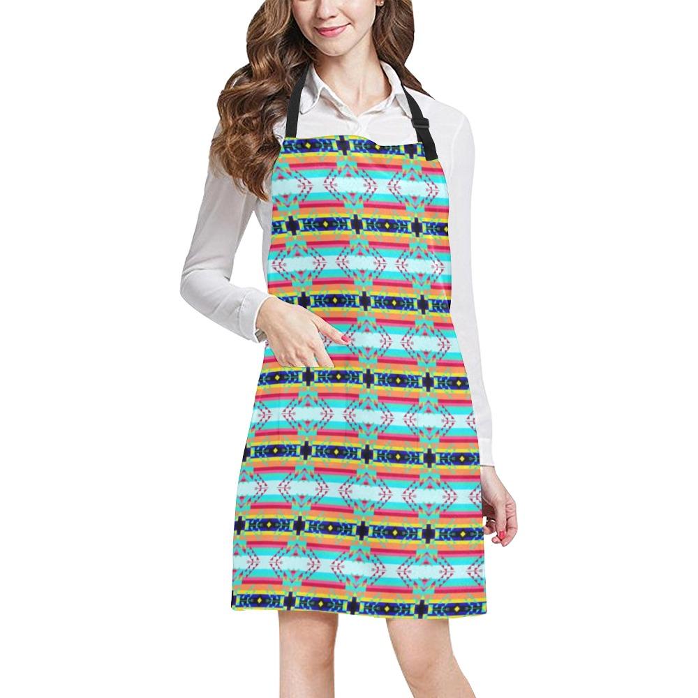 Sacred Spring All Over Print Apron All Over Print Apron e-joyer 