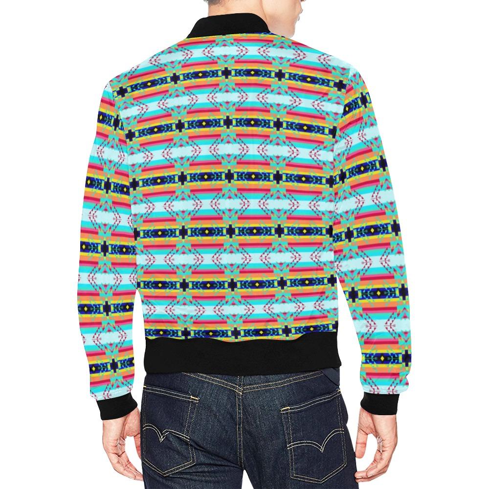 Sacred Spring All Over Print Bomber Jacket for Men (Model H19) All Over Print Bomber Jacket for Men (H19) e-joyer 