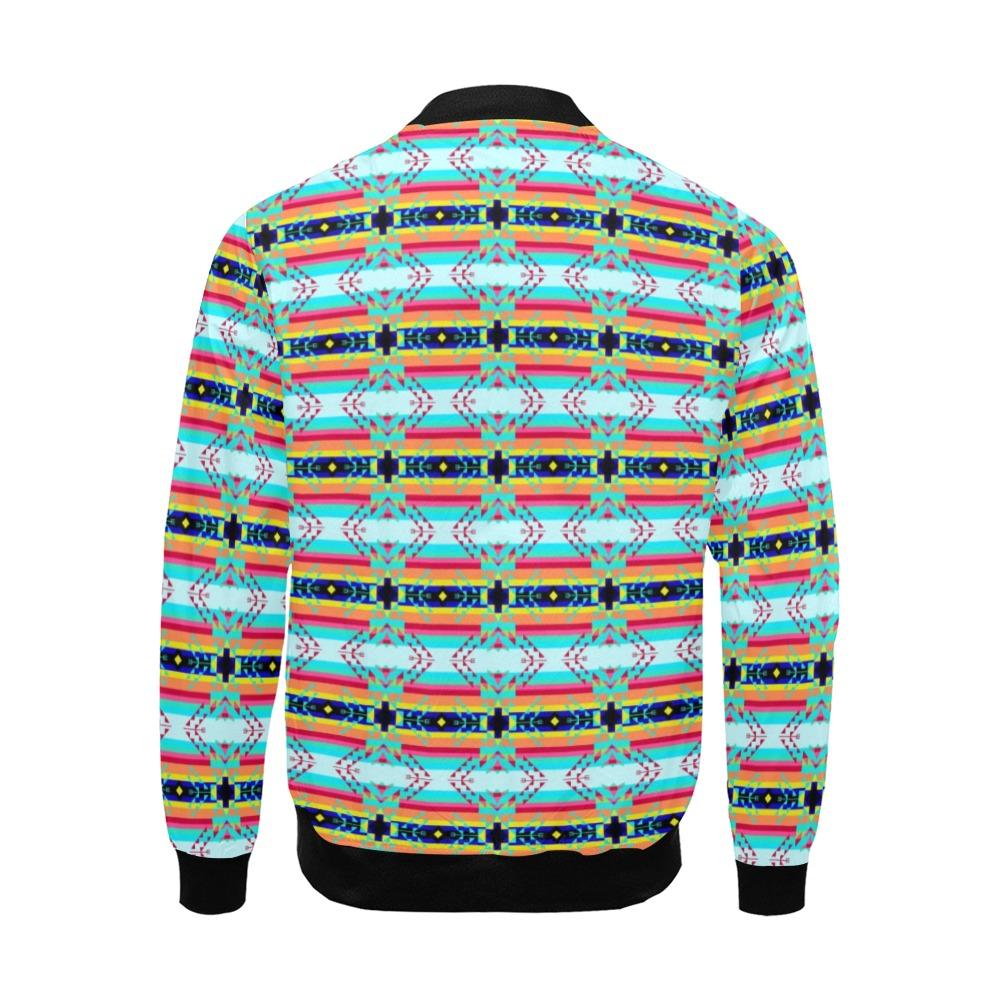 Sacred Spring All Over Print Bomber Jacket for Men (Model H19) All Over Print Bomber Jacket for Men (H19) e-joyer 