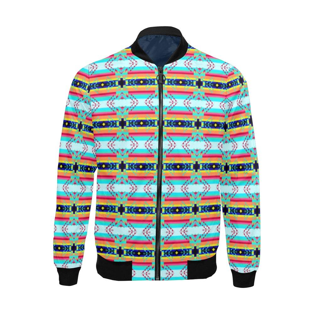 Sacred Spring All Over Print Bomber Jacket for Men (Model H19) All Over Print Bomber Jacket for Men (H19) e-joyer 