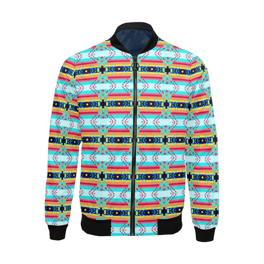Sacred Spring All Over Print Bomber Jacket for Men (Model H19) All Over Print Bomber Jacket for Men (H19) e-joyer 