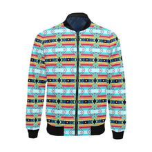 Load image into Gallery viewer, Sacred Spring All Over Print Bomber Jacket for Men (Model H19) All Over Print Bomber Jacket for Men (H19) e-joyer 
