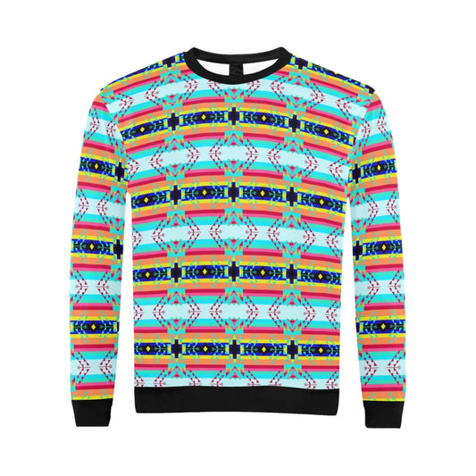 Sacred Spring All Over Print Crewneck Sweatshirt for Men (Model H18) shirt e-joyer 