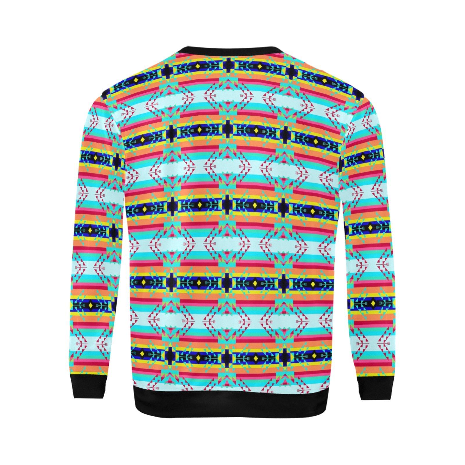 Sacred Spring All Over Print Crewneck Sweatshirt for Men (Model H18) shirt e-joyer 