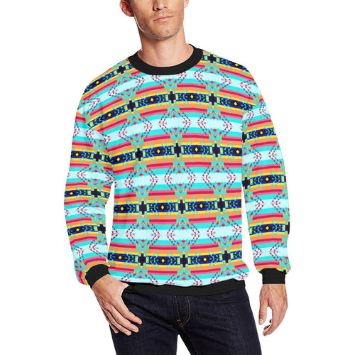 Sacred Spring All Over Print Crewneck Sweatshirt for Men (Model H18) shirt e-joyer 