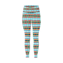 Load image into Gallery viewer, Sacred Spring All Over Print High-Waisted Leggings (Model L36) High-Waisted Leggings (L36) e-joyer 
