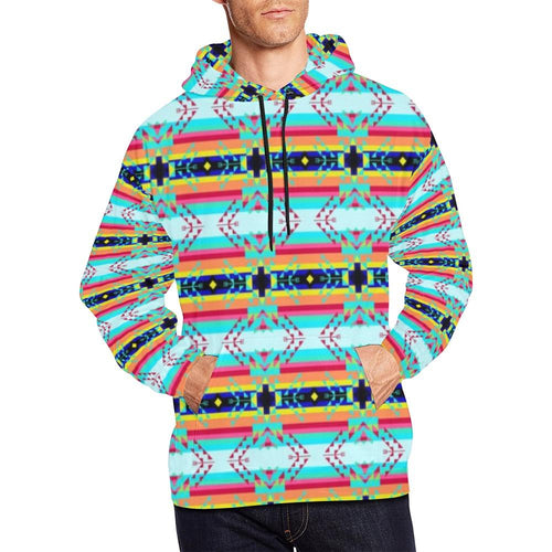 Sacred Spring All Over Print Hoodie for Men (USA Size) (Model H13) All Over Print Hoodie for Men (H13) e-joyer 