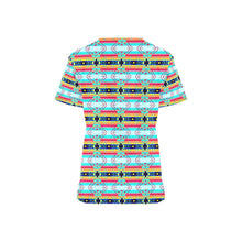 Load image into Gallery viewer, Sacred Spring All Over Print Scrub Top Scrub Top e-joyer 
