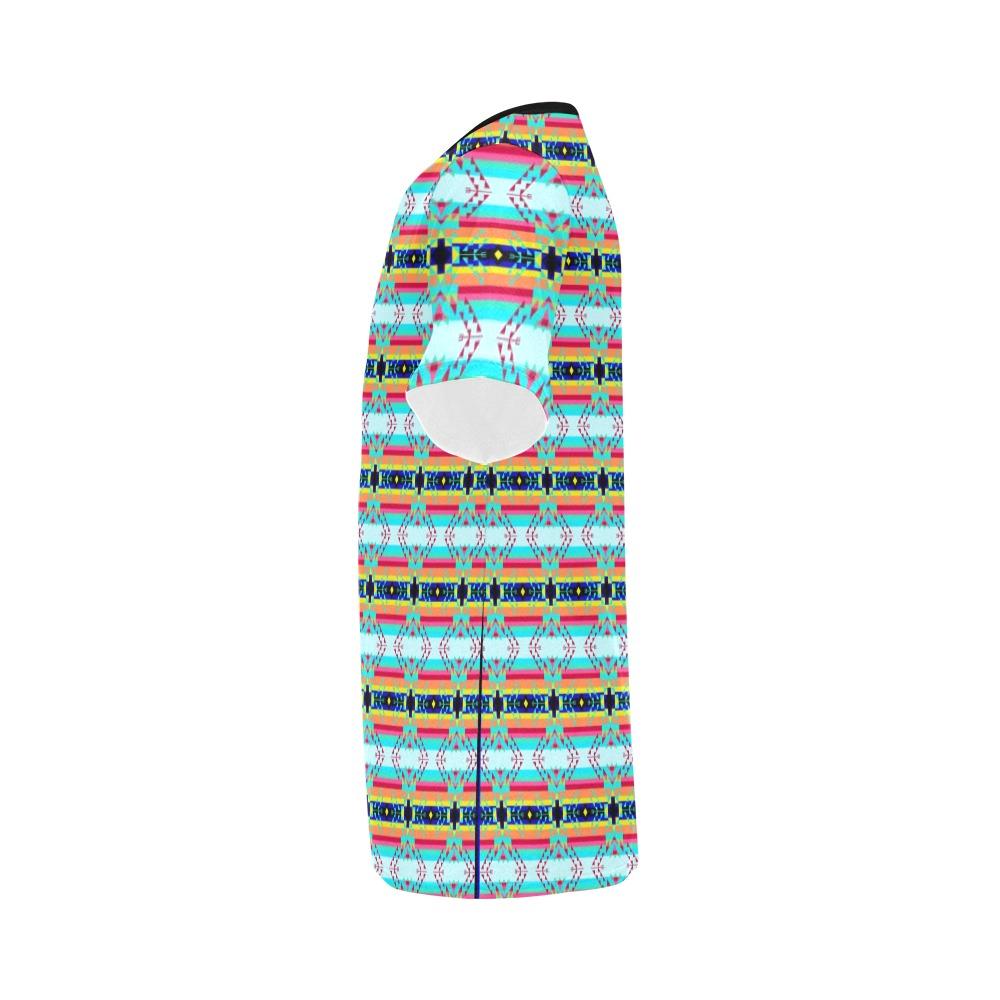 Sacred Spring All Over Print T-Shirt for Men (USA Size) (Model T40) All Over Print T-Shirt for Men (T40) e-joyer 