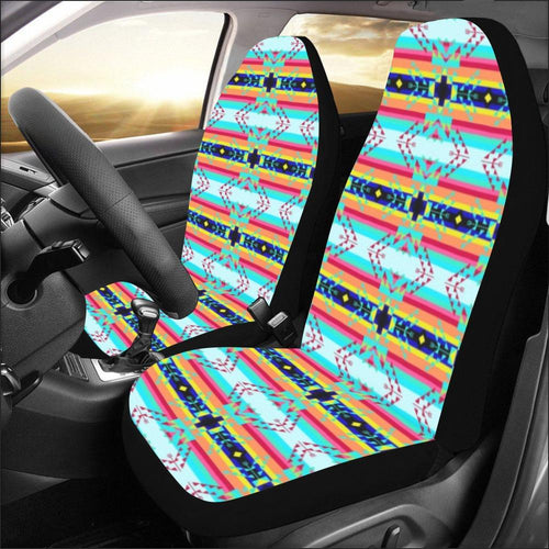 Sacred Spring Car Seat Covers (Set of 2) Car Seat Covers e-joyer 