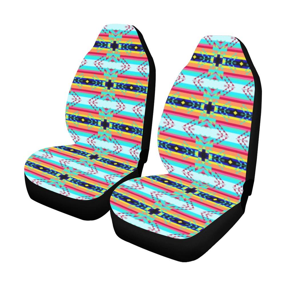 Sacred Spring Car Seat Covers (Set of 2) Car Seat Covers e-joyer 