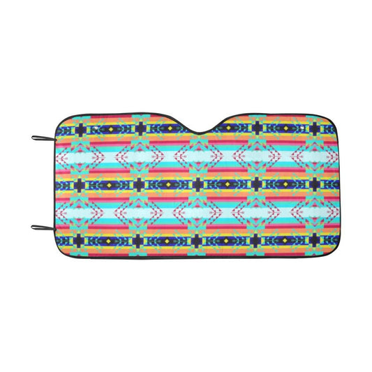 Sacred Spring Car Sun Shade by 49 Dzine