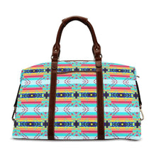 Load image into Gallery viewer, Sacred Spring Classic Travel Bag (Model 1643) Remake Classic Travel Bags (1643) e-joyer 
