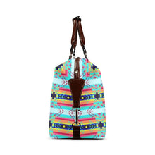 Load image into Gallery viewer, Sacred Spring Classic Travel Bag (Model 1643) Remake Classic Travel Bags (1643) e-joyer 
