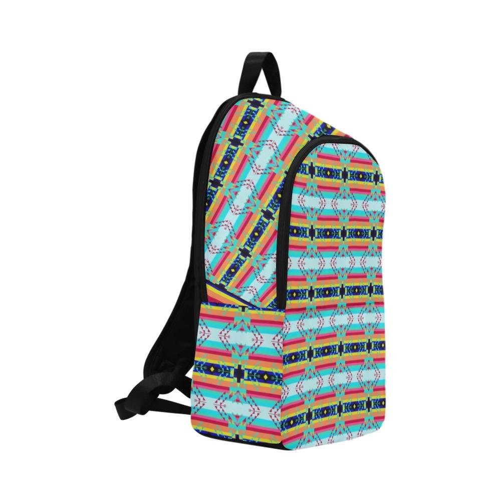 Sacred Spring Fabric Backpack for Adult (Model 1659) Casual Backpack for Adult (1659) e-joyer 