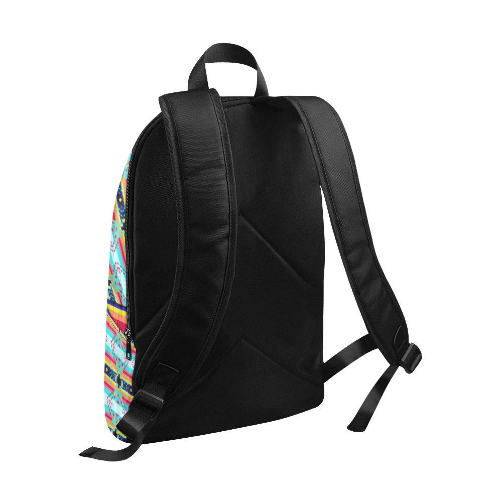 Sacred Spring Fabric Backpack for Adult (Model 1659) Casual Backpack for Adult (1659) e-joyer 