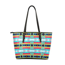 Load image into Gallery viewer, Sacred Spring Leather Tote Bag/Large (Model 1640) bag e-joyer 
