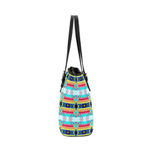 Load image into Gallery viewer, Sacred Spring Leather Tote Bag/Large (Model 1640) bag e-joyer 
