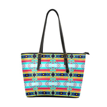 Load image into Gallery viewer, Sacred Spring Leather Tote Bag/Large (Model 1640) bag e-joyer 
