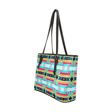 Load image into Gallery viewer, Sacred Spring Leather Tote Bag/Large (Model 1640) bag e-joyer 
