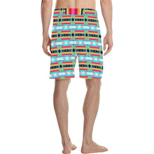 Load image into Gallery viewer, Sacred Spring Men&#39;s All Over Print Casual Shorts (Model L23) Men&#39;s Casual Shorts (L23) e-joyer 
