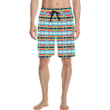 Load image into Gallery viewer, Sacred Spring Men&#39;s All Over Print Casual Shorts (Model L23) Men&#39;s Casual Shorts (L23) e-joyer 
