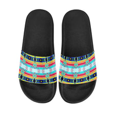 Load image into Gallery viewer, Sacred Spring Men&#39;s Slide Sandals (Model 057) Men&#39;s Slide Sandals (057) e-joyer 
