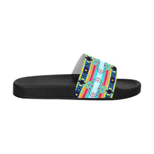 Load image into Gallery viewer, Sacred Spring Men&#39;s Slide Sandals (Model 057) Men&#39;s Slide Sandals (057) e-joyer 
