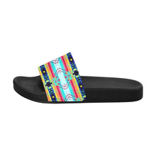 Load image into Gallery viewer, Sacred Spring Men&#39;s Slide Sandals (Model 057) Men&#39;s Slide Sandals (057) e-joyer 
