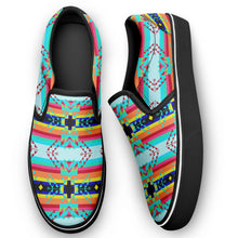 Load image into Gallery viewer, Sacred Spring Otoyimm Kid&#39;s Canvas Slip On Shoes otoyimm Herman 
