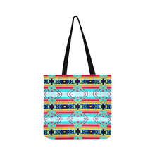 Load image into Gallery viewer, Sacred Spring Reusable Shopping Bag Model 1660 (Two sides) Shopping Tote Bag (1660) e-joyer 
