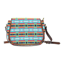 Load image into Gallery viewer, Sacred Spring Saddle Bag/Small (Model 1649) Full Customization bag e-joyer 
