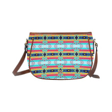 Load image into Gallery viewer, Sacred Spring Saddle Bag/Small (Model 1649) Full Customization bag e-joyer 
