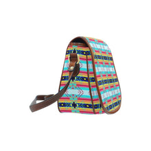 Load image into Gallery viewer, Sacred Spring Saddle Bag/Small (Model 1649) Full Customization bag e-joyer 
