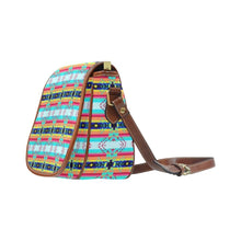 Load image into Gallery viewer, Sacred Spring Saddle Bag/Small (Model 1649) Full Customization bag e-joyer 
