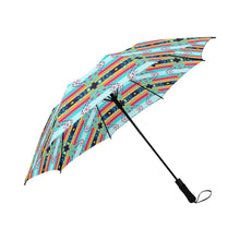 Load image into Gallery viewer, Sacred Spring Semi-Automatic Foldable Umbrella (Model U05) Semi-Automatic Foldable Umbrella e-joyer 
