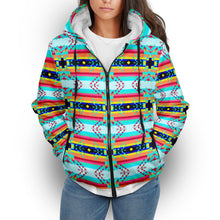 Load image into Gallery viewer, Sacred Spring Sherpa Hoodie hoodie Herman 
