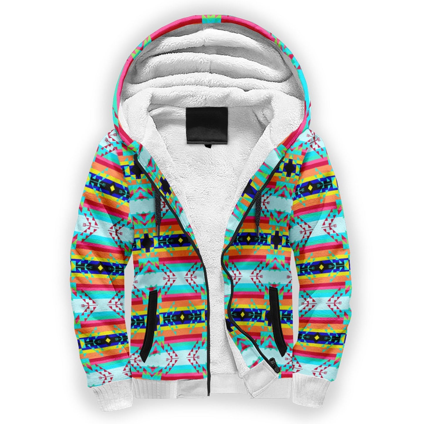 Sacred Spring Sherpa Hoodie hoodie Herman 